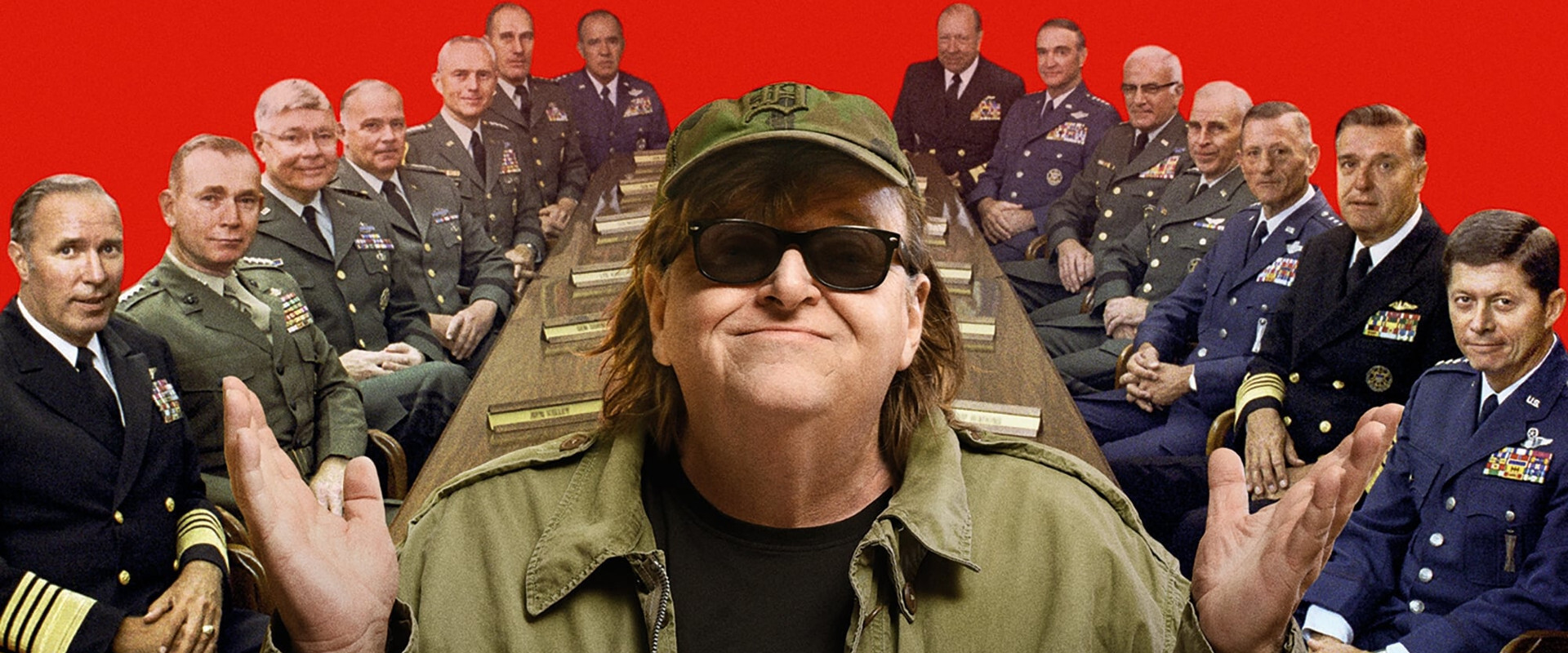 Where to Invade Next backdrop
