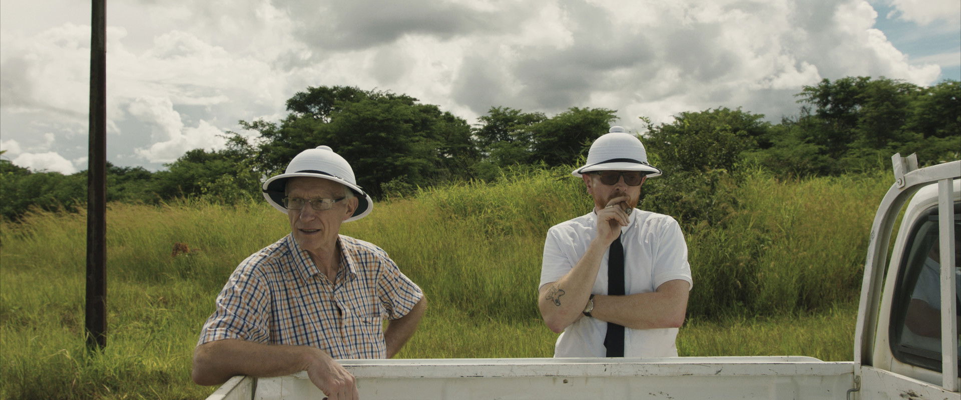 Cold Case Hammarskjöld backdrop