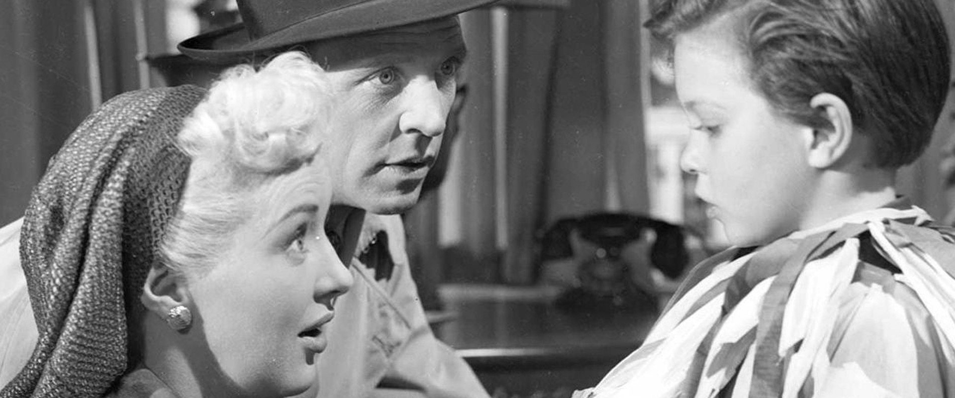 My Blue Heaven backdrop