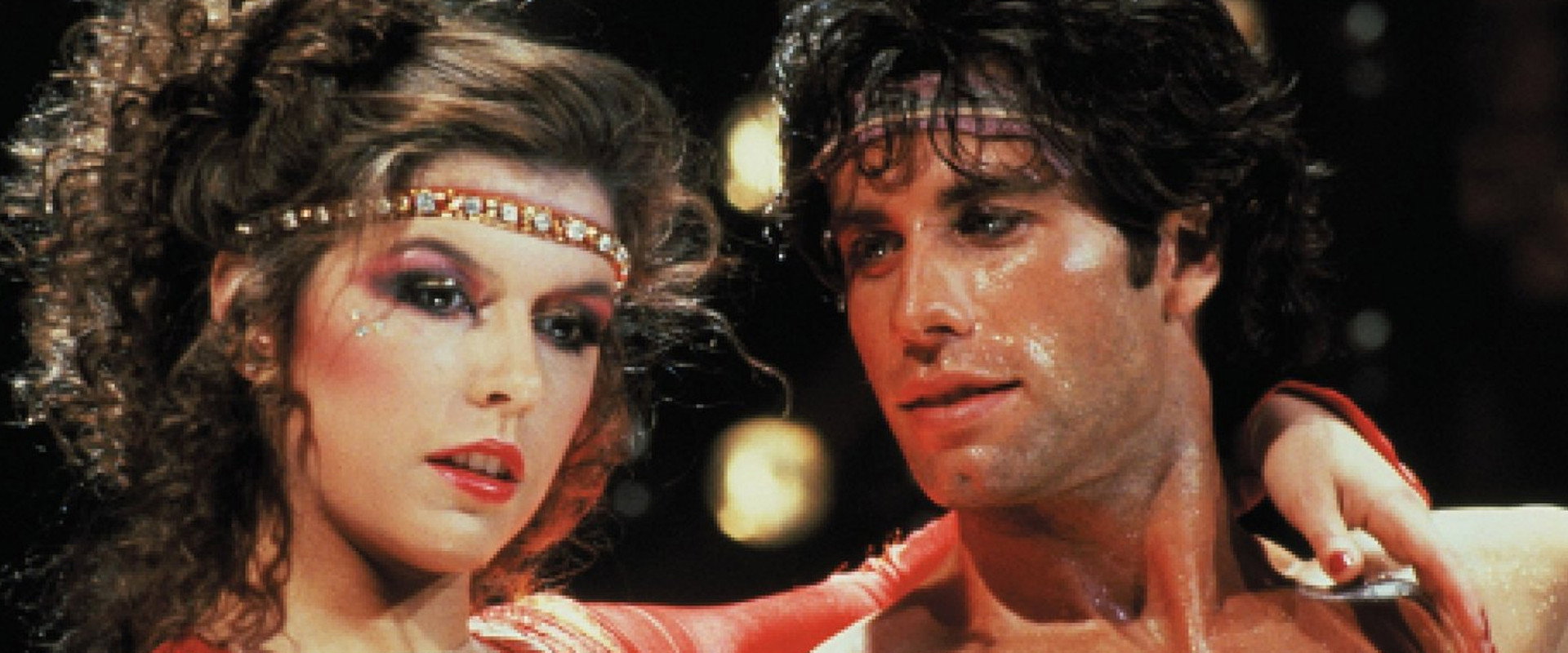 Staying Alive backdrop