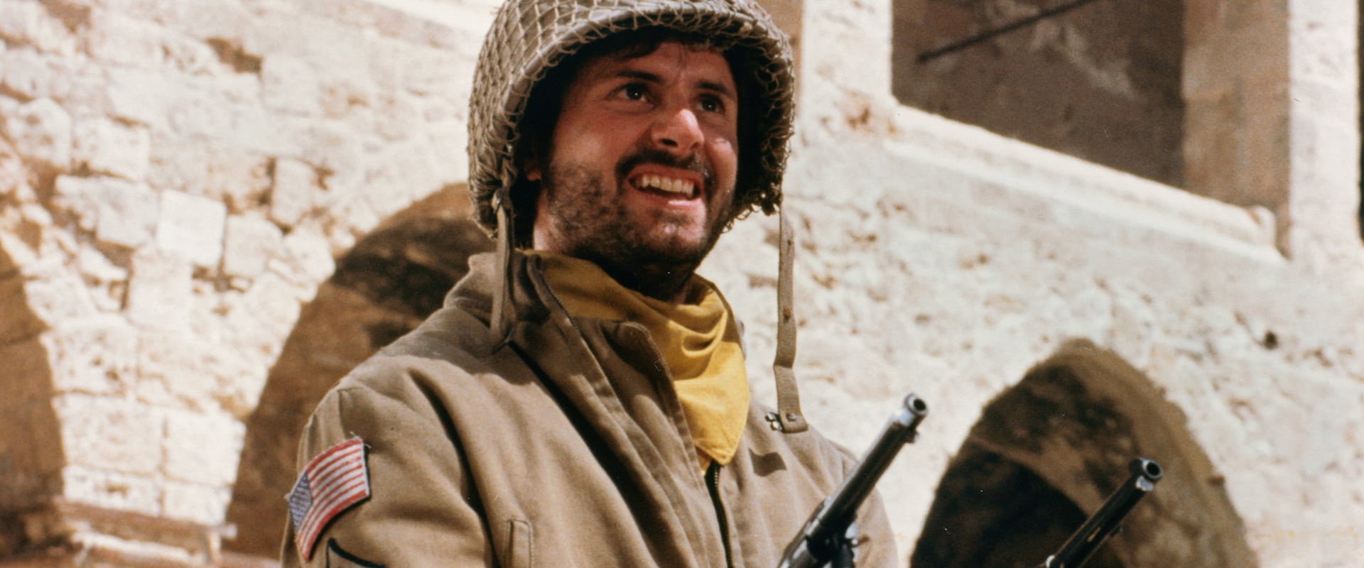 A Man Called Sarge backdrop