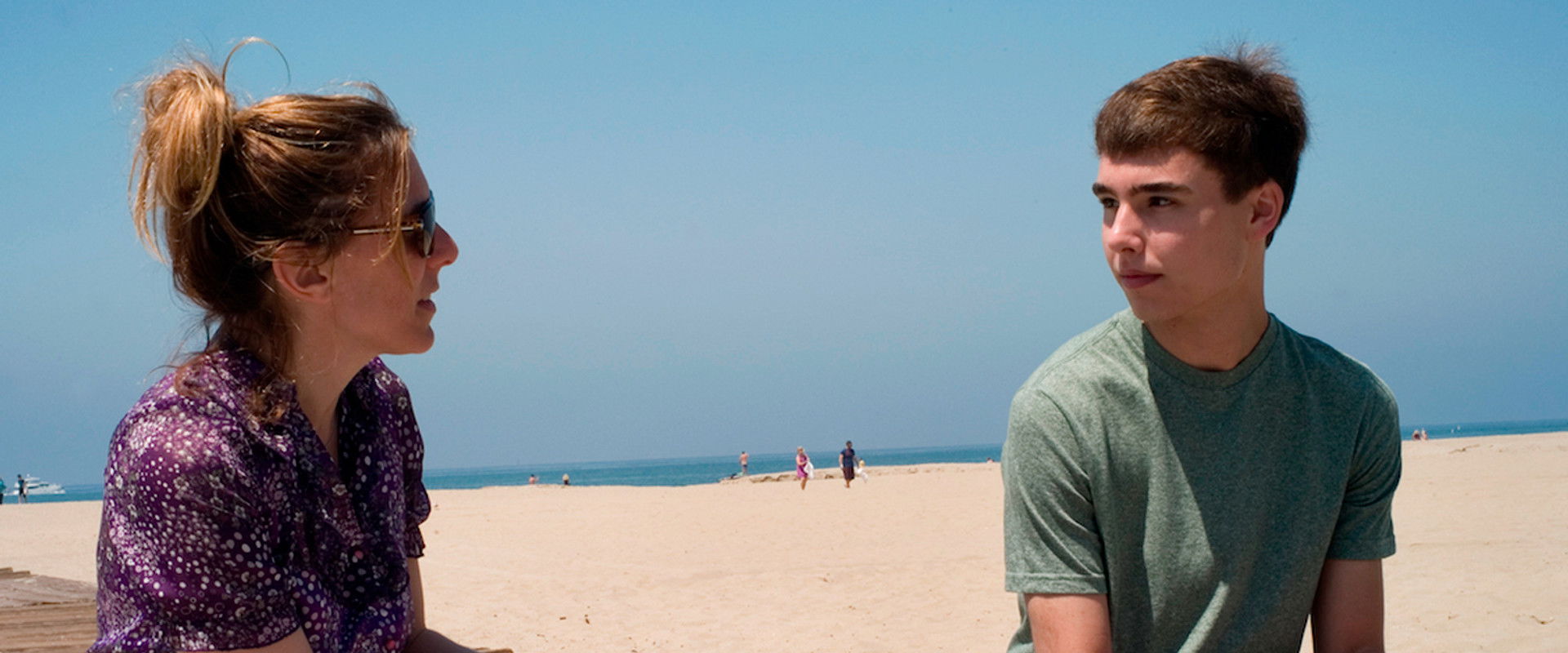 An Open Secret backdrop