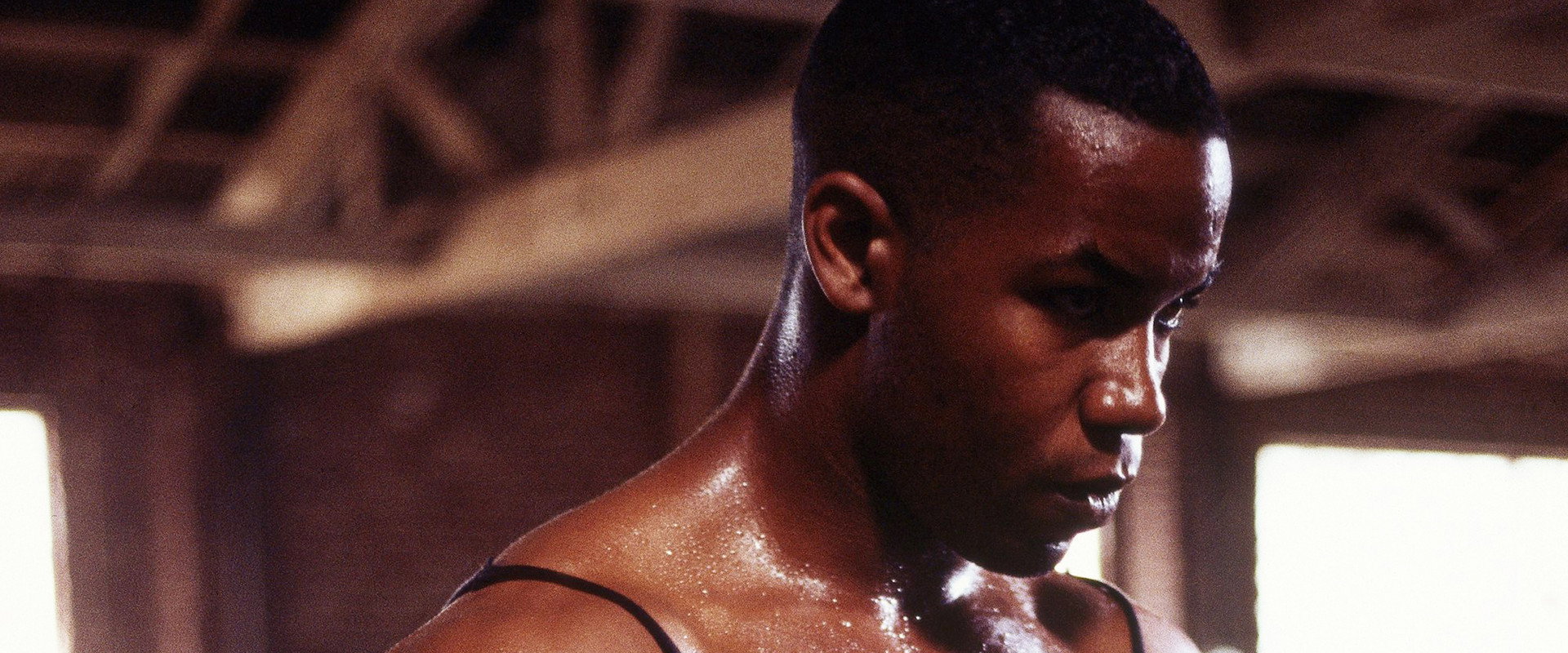 Tyson backdrop