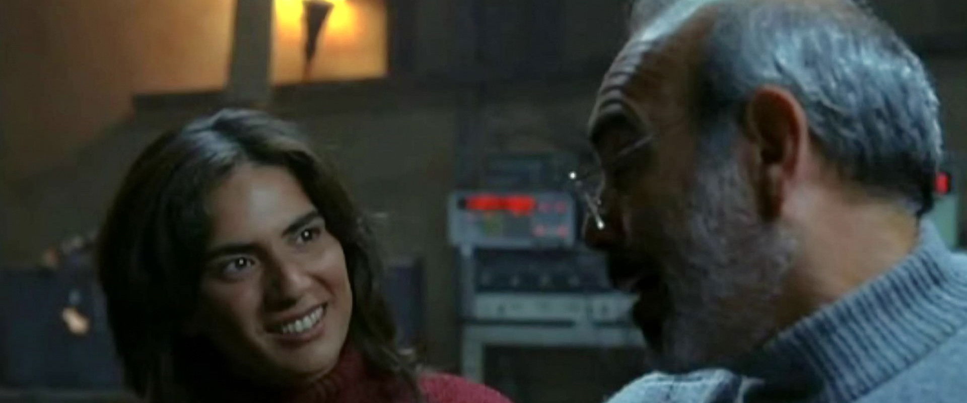 The Listening backdrop