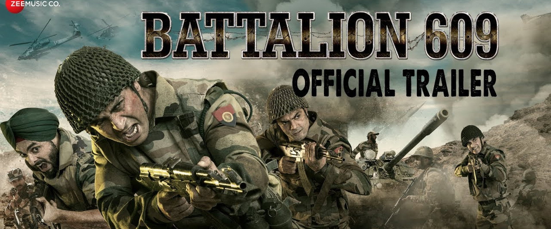 Battalion 609 backdrop