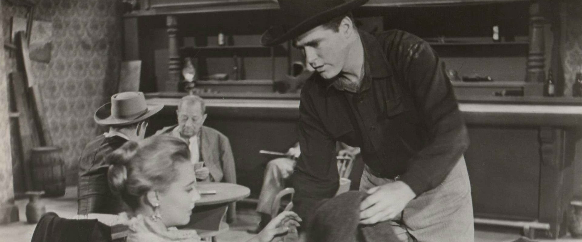 Seven Guns to Mesa backdrop