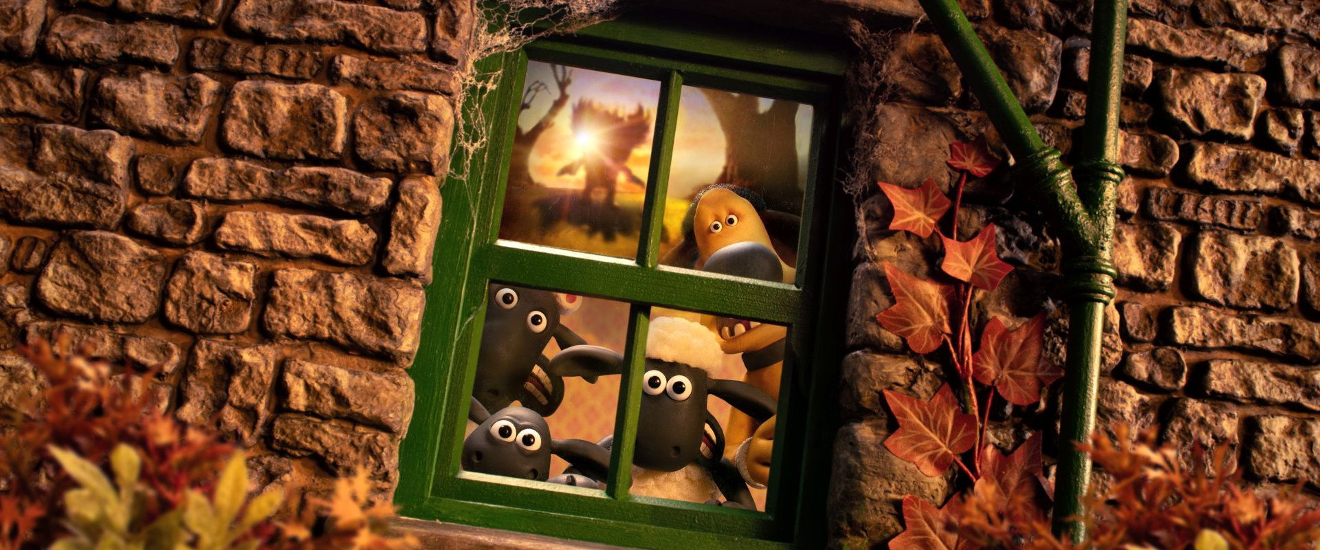 Shaun the Sheep: The Beast of Mossy Bottom backdrop