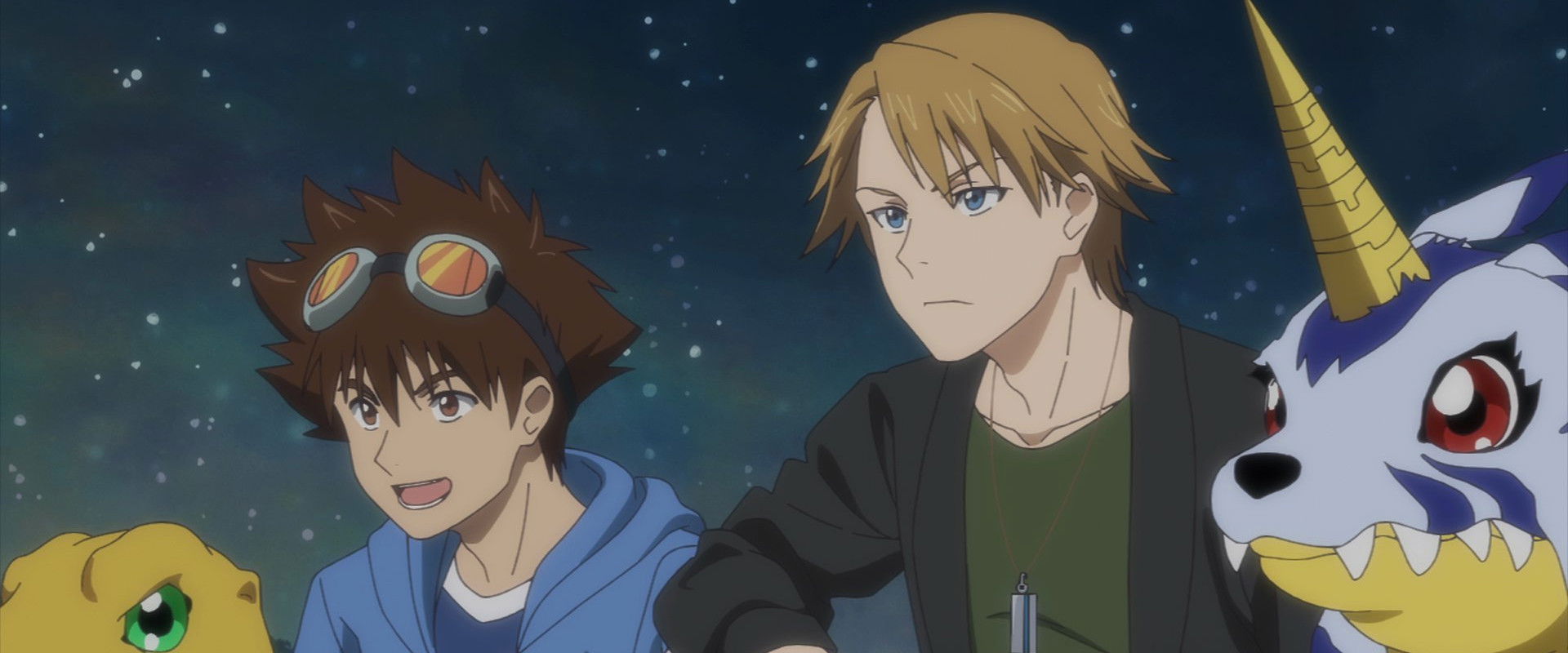 Digimon Adventure-BEYOND- backdrop