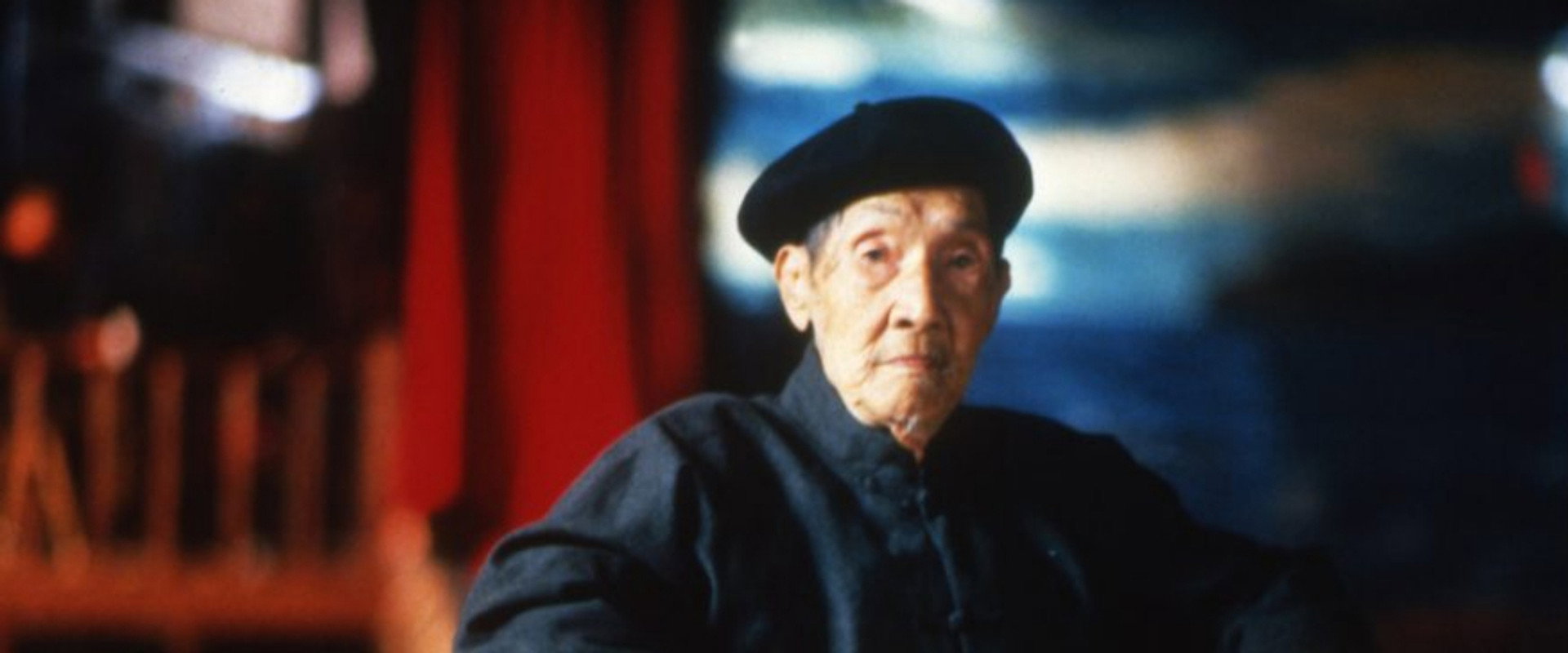 The Puppetmaster backdrop