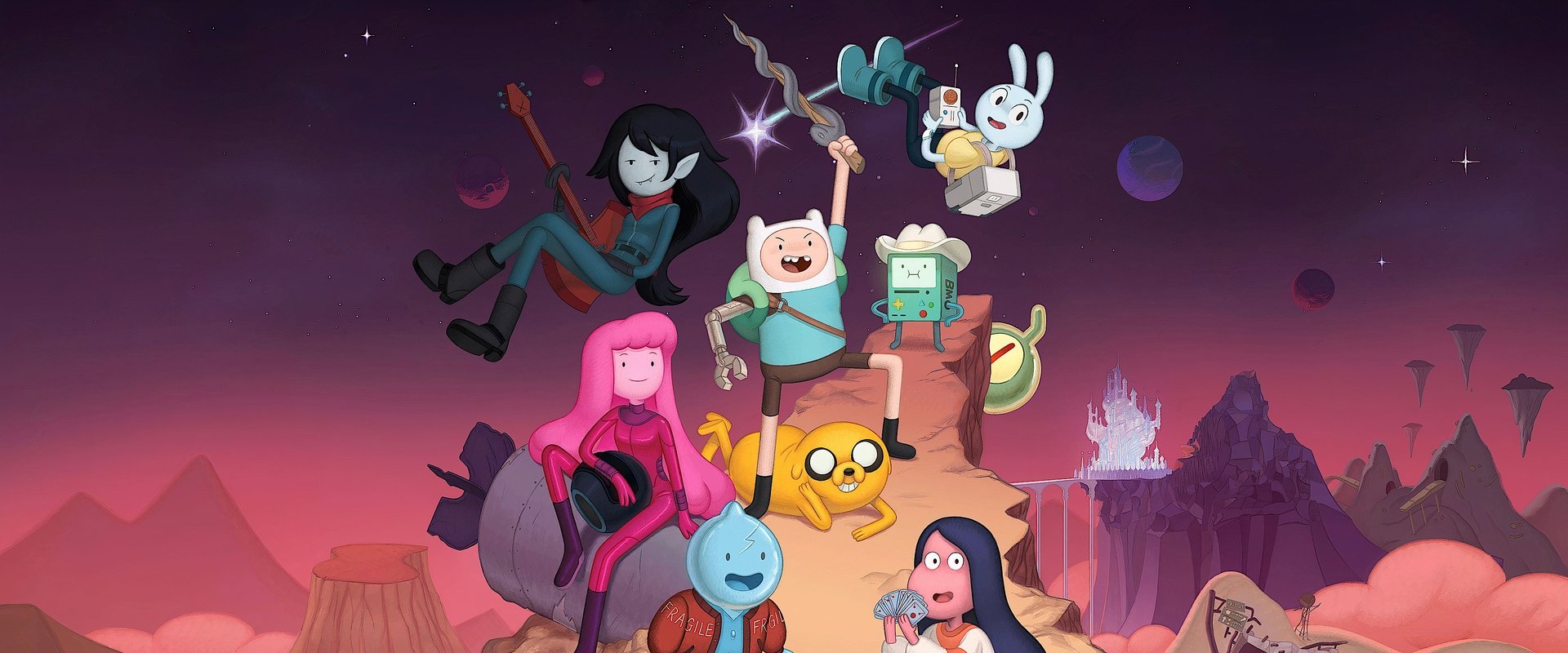 Adventure Time: Distant Lands