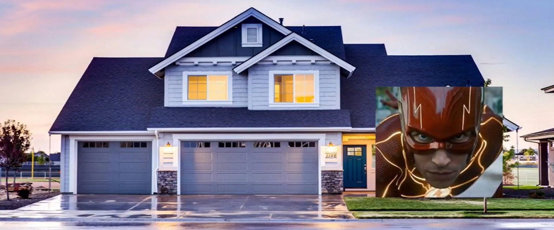 Auteurs: The Flash backdrop