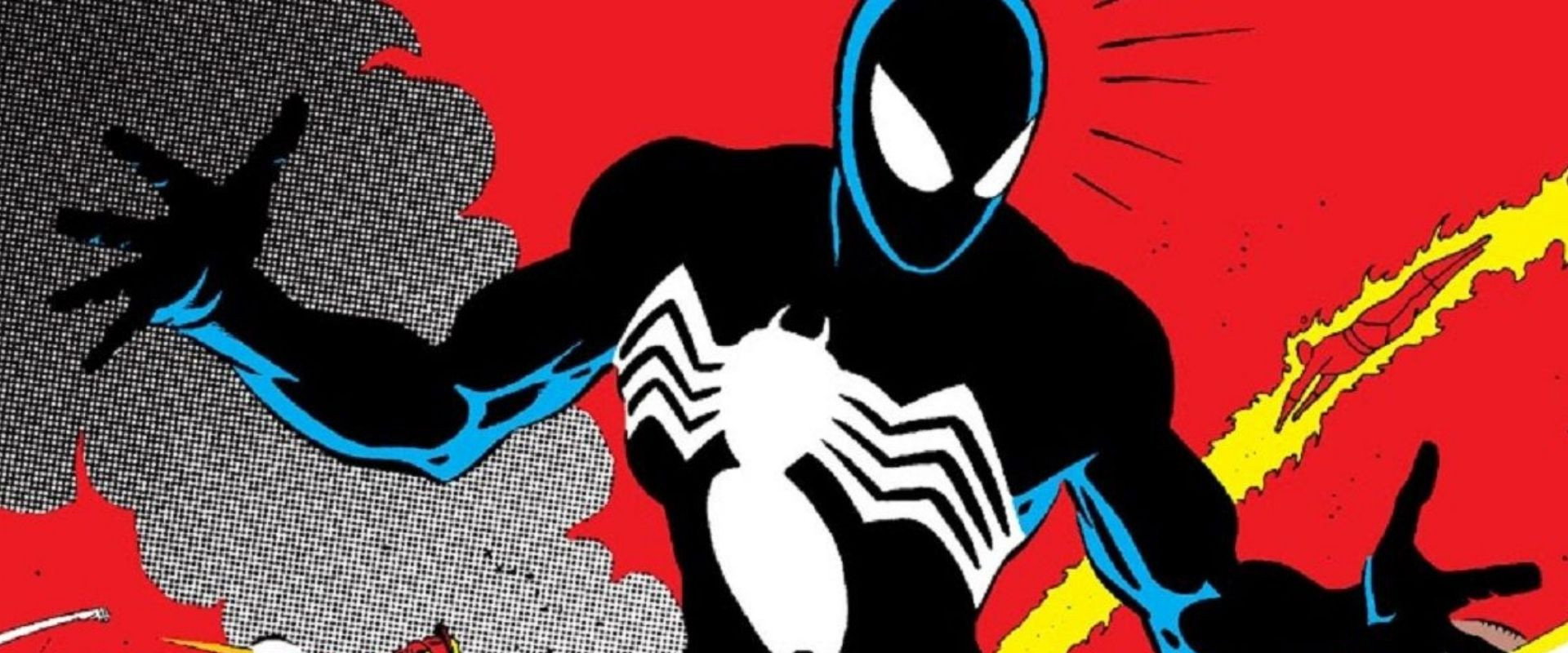Symbiote Spider-Man: The Saga of the Black Costume backdrop