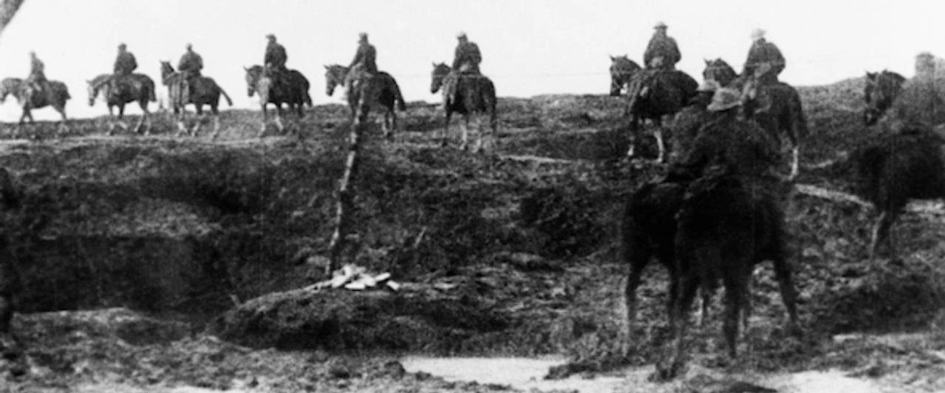 The Battle of the Ancre and Advance of the Tanks backdrop