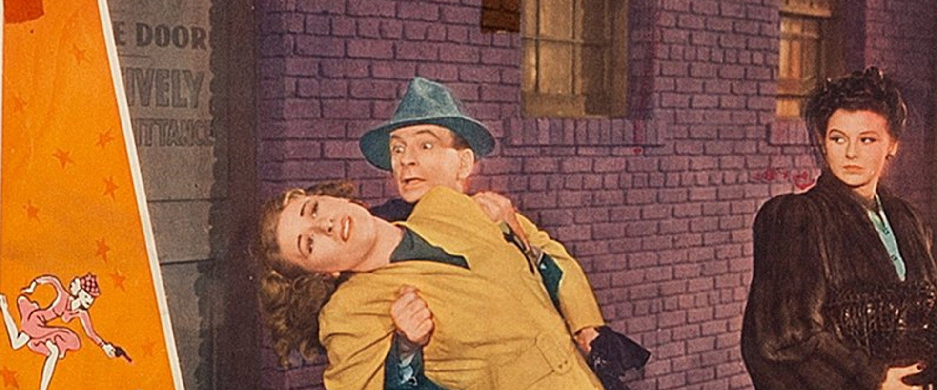 She Gets Her Man backdrop