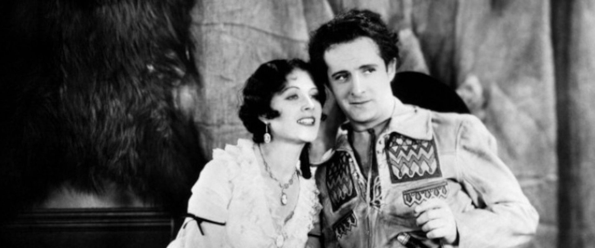 The Big Trail backdrop