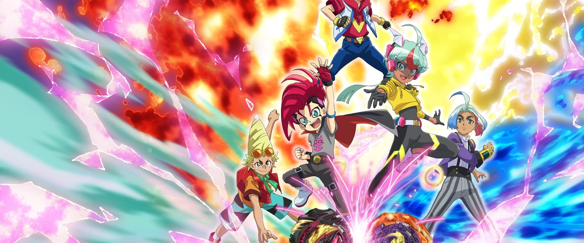 Beyblade Burst
