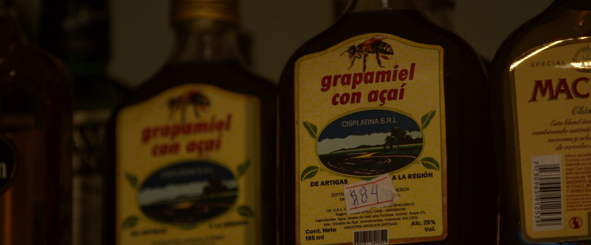 grapamiel con açaí backdrop
