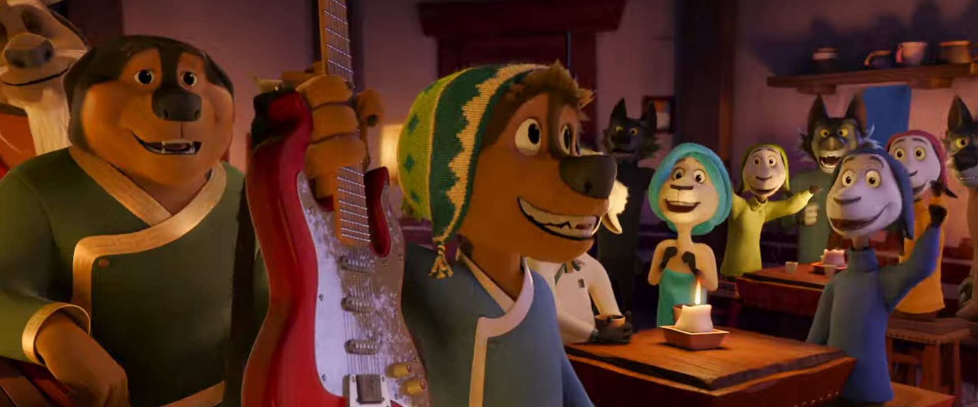 Rock Dog 3: Battle the Beat backdrop