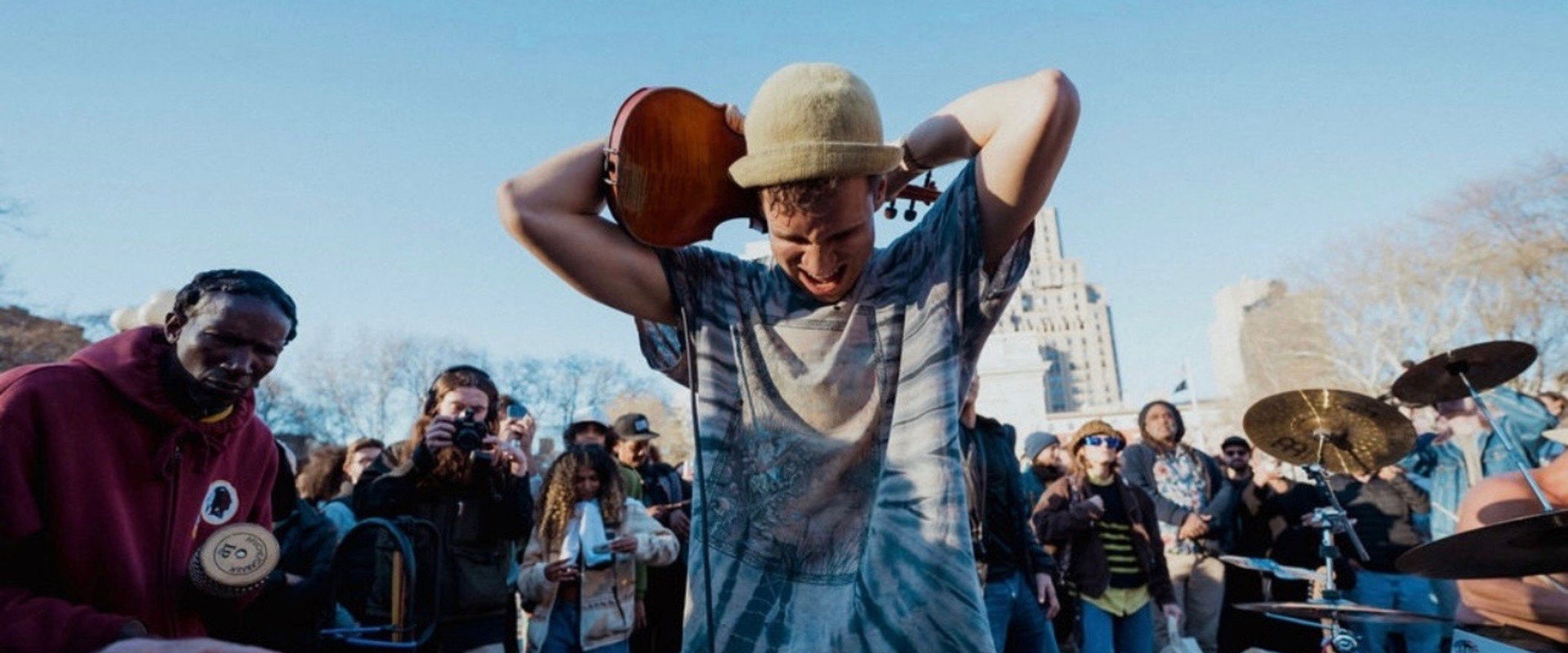 Underground Sounds: The New Thousand Story backdrop