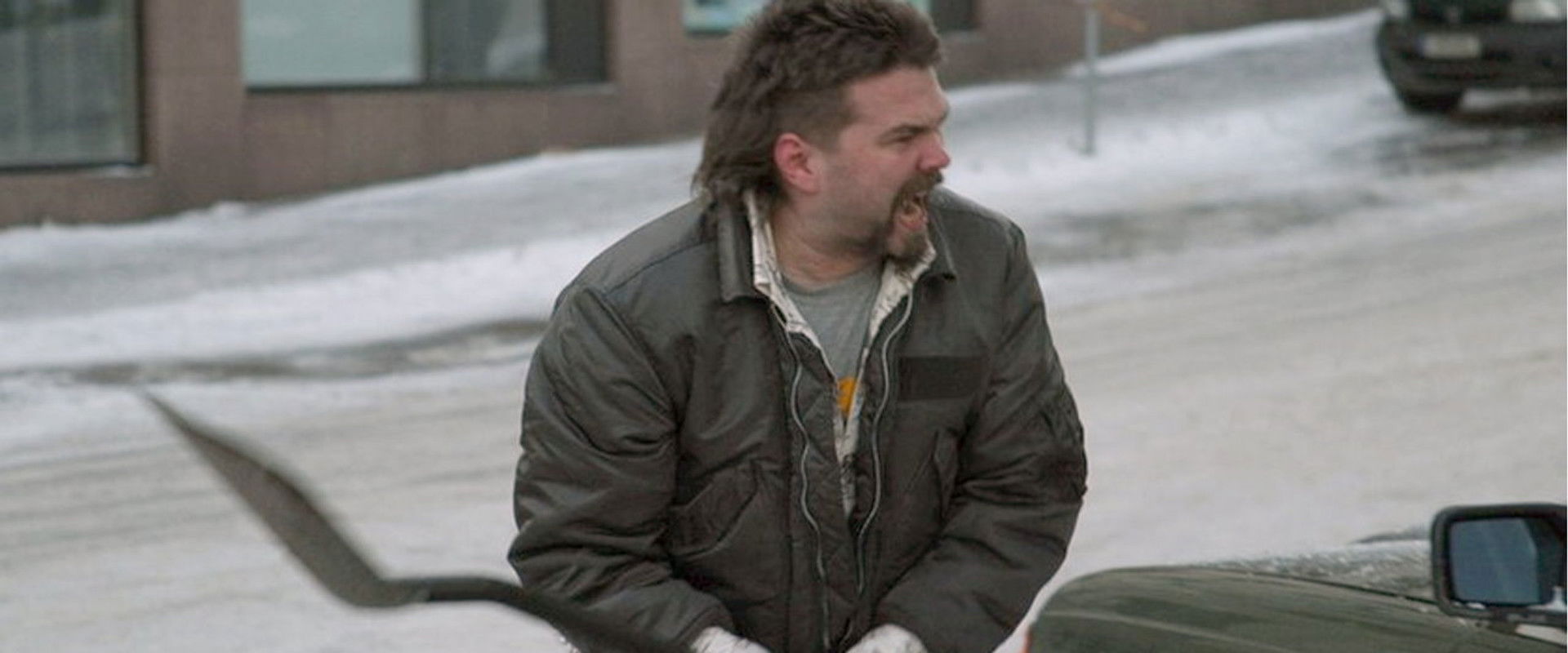 Frozen Land backdrop