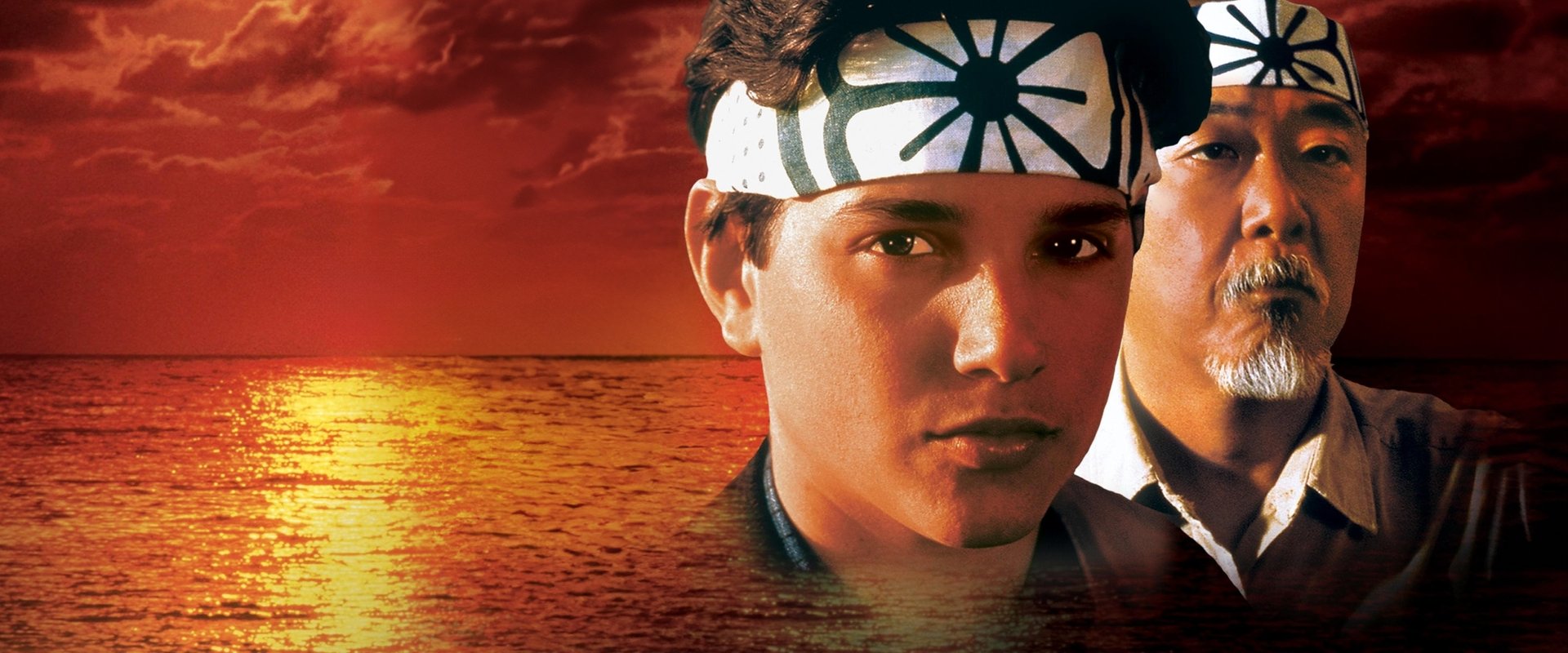 The Karate Kid backdrop