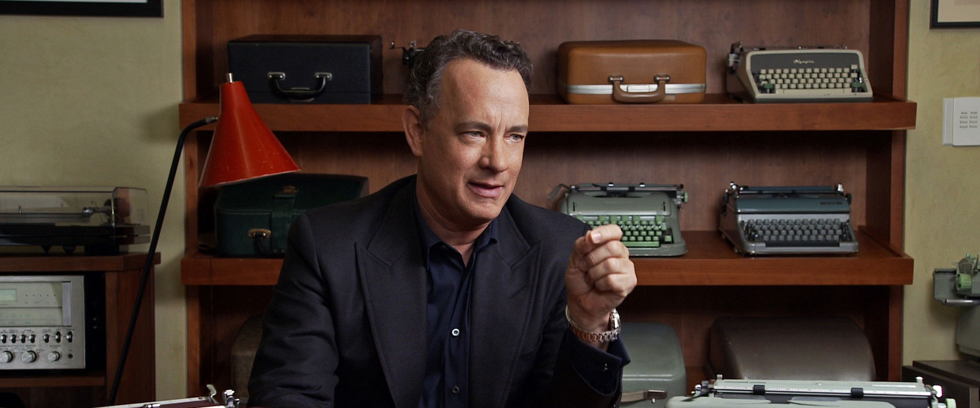 California Typewriter backdrop