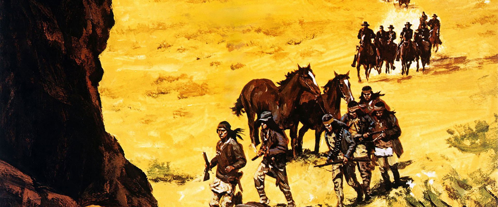 Ulzana's Raid backdrop