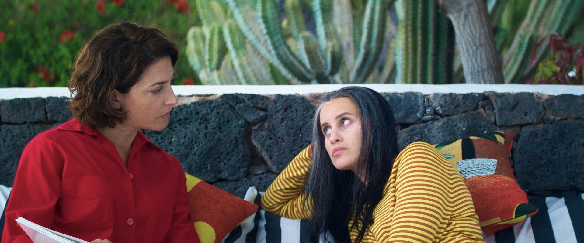 Bitter Christmas backdrop