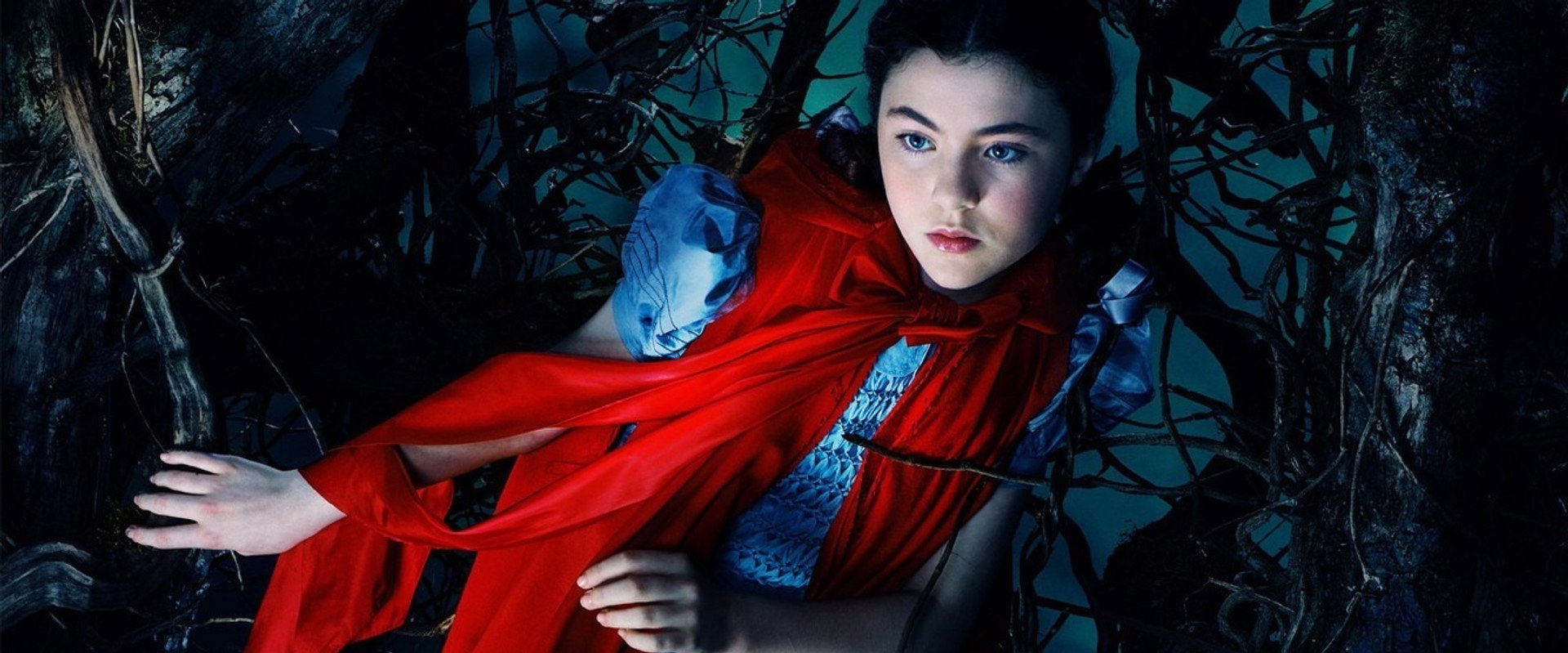 Little Red Riding Hood backdrop