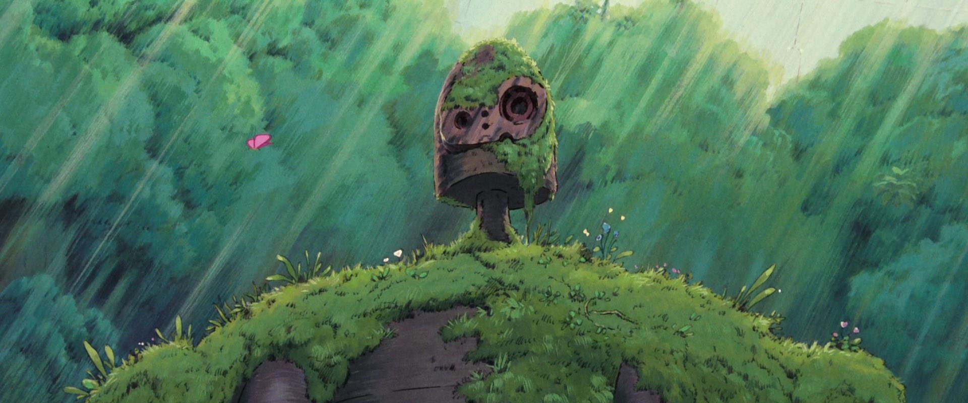 Castle in the Sky backdrop