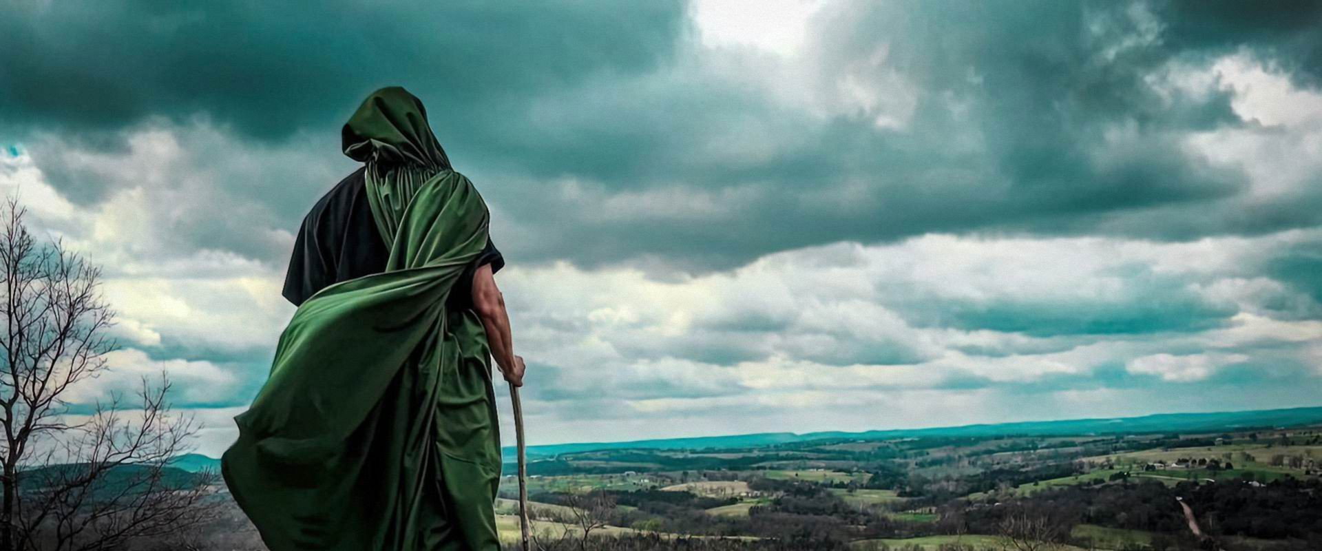 The Penitent Thief backdrop