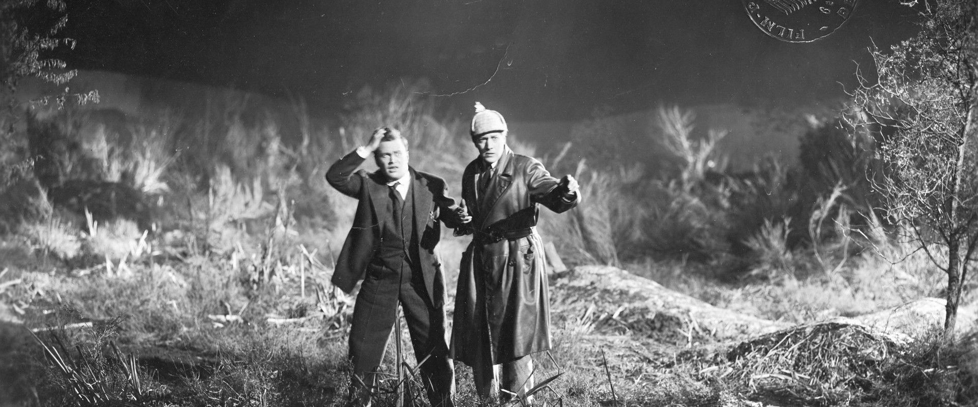 The Hound of the Baskervilles backdrop