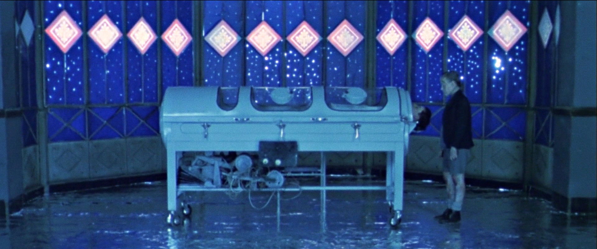 In a Glass Cage backdrop