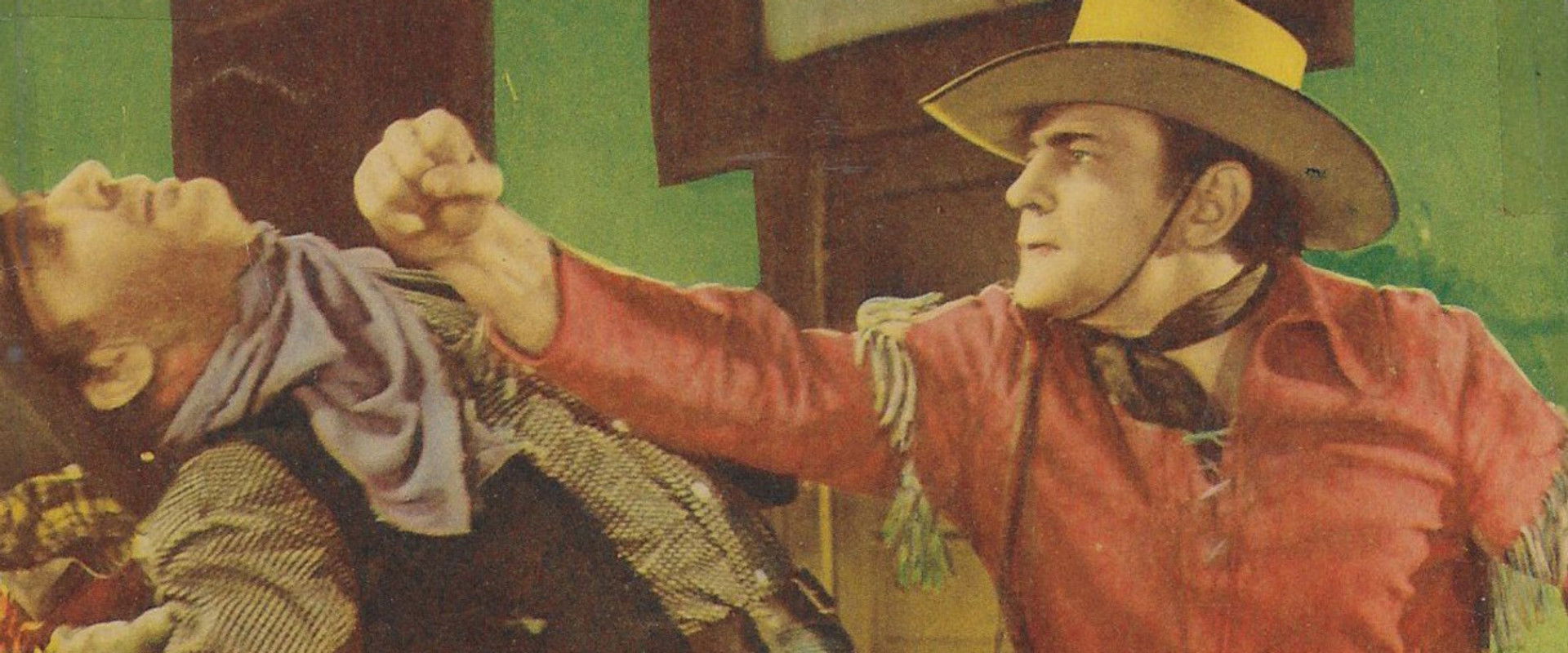 The Overland Express backdrop