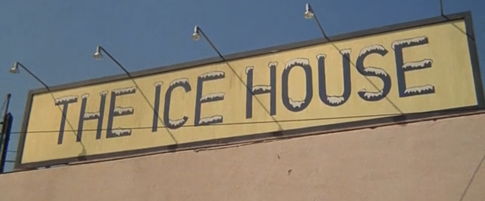 The Ice House backdrop