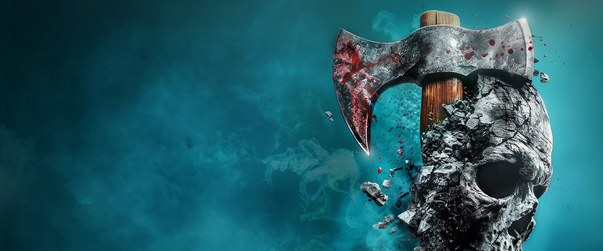 Nazi Supersoldier backdrop