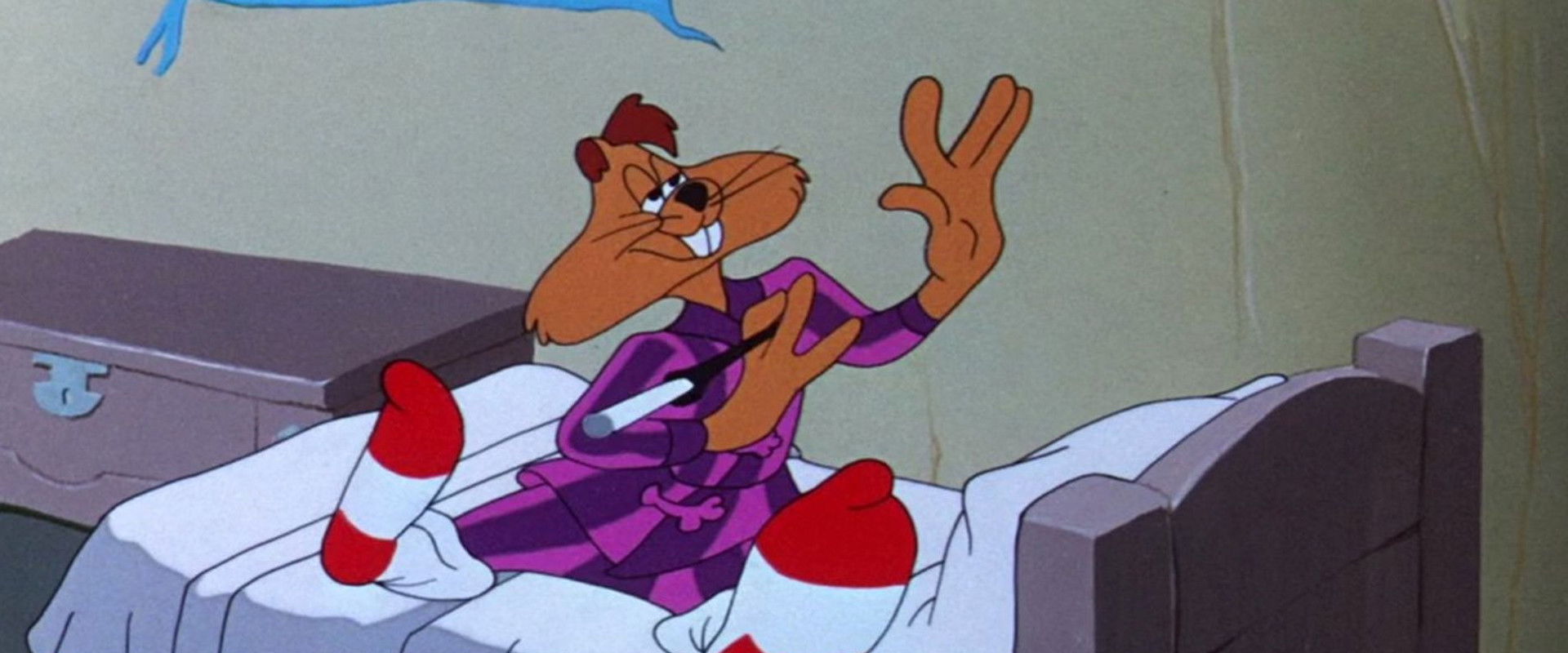 Porky Chops backdrop