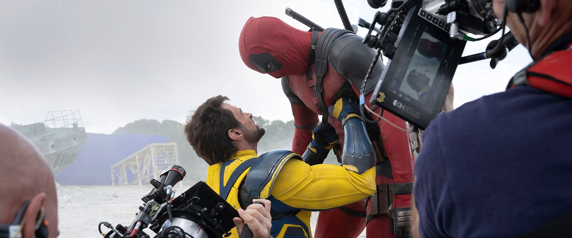 Marvel Studios Assembled: The Making of Deadpool & Wolverine backdrop