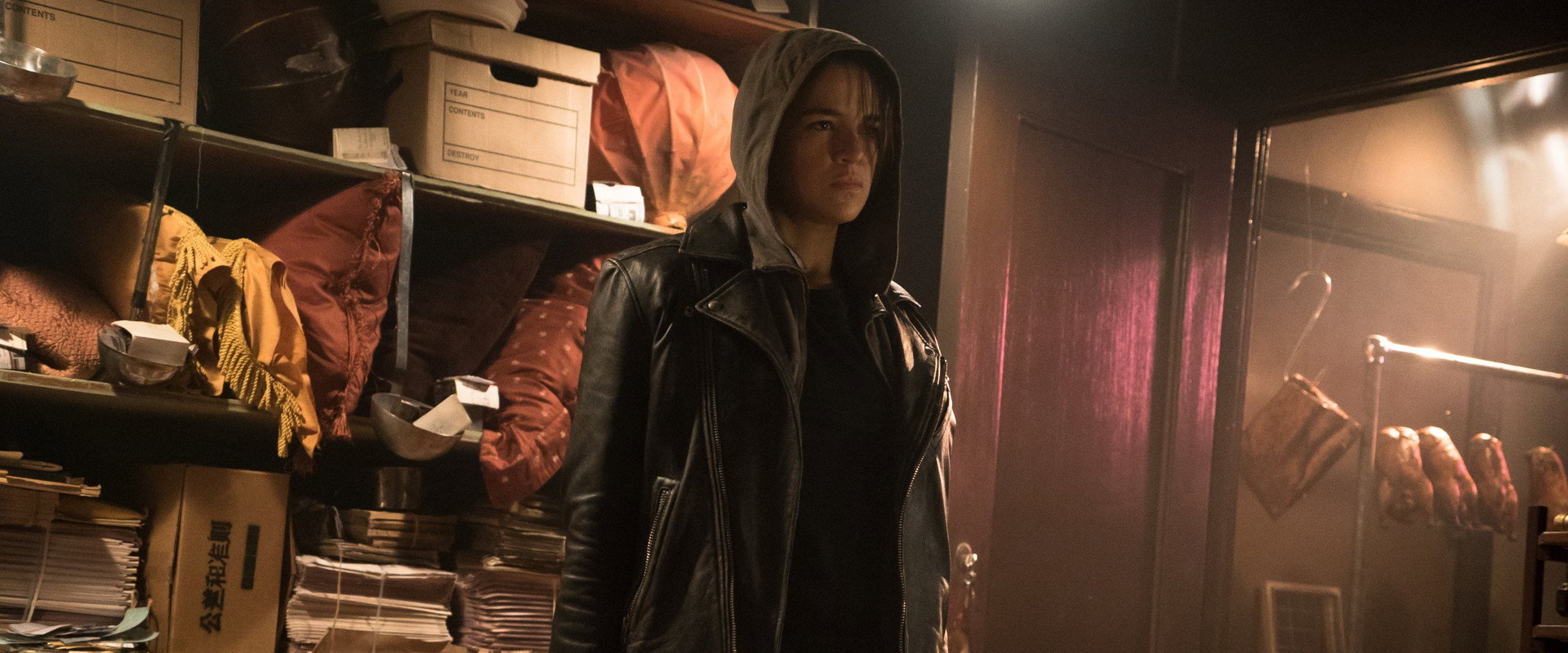 The Assignment backdrop