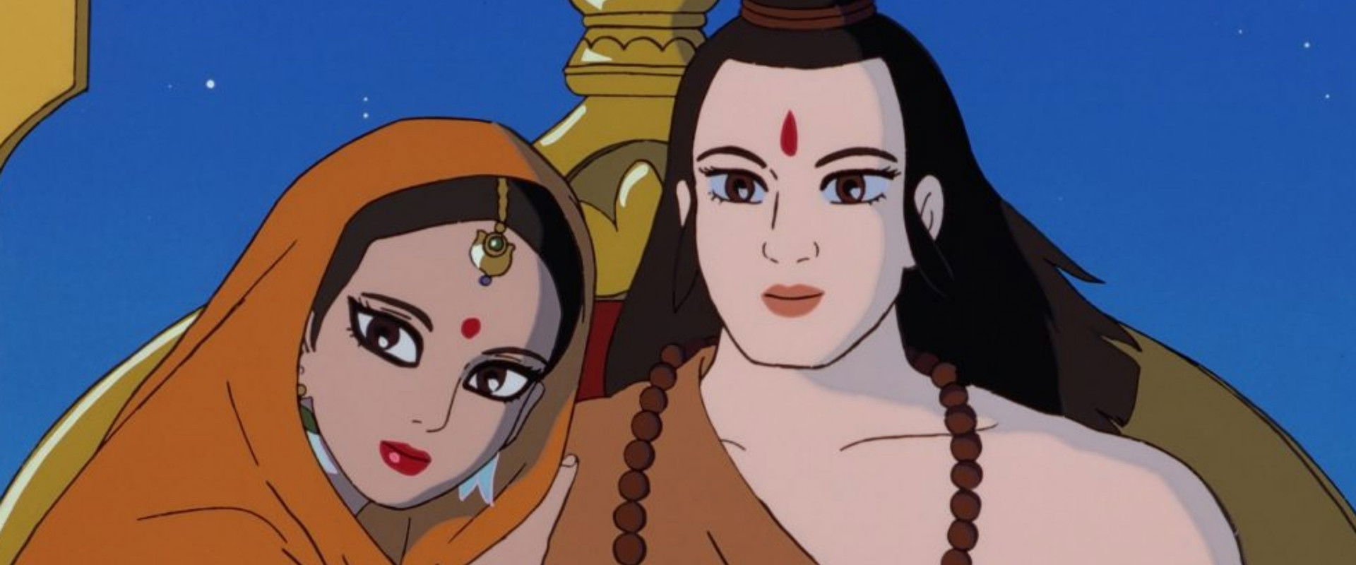 Ramayana: The Legend of Prince Rama backdrop