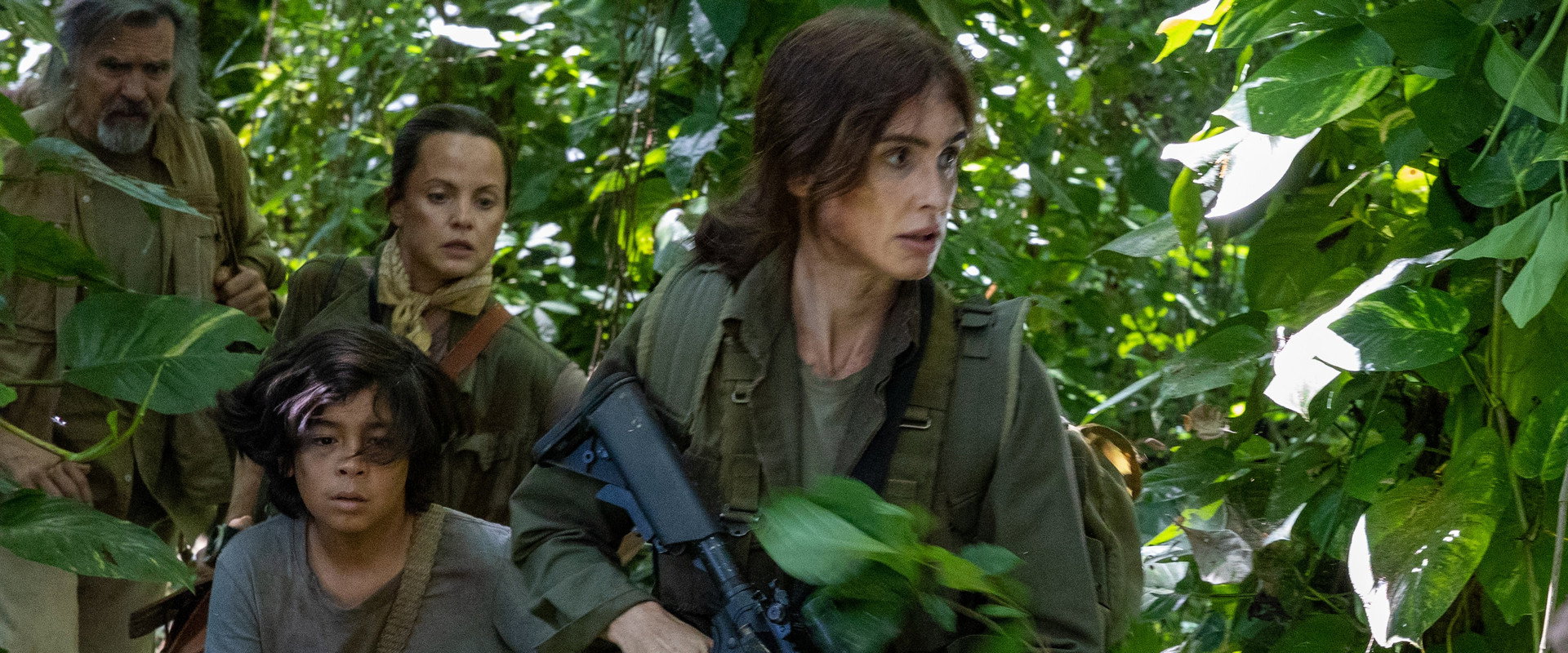 Fireflies at El Mozote backdrop