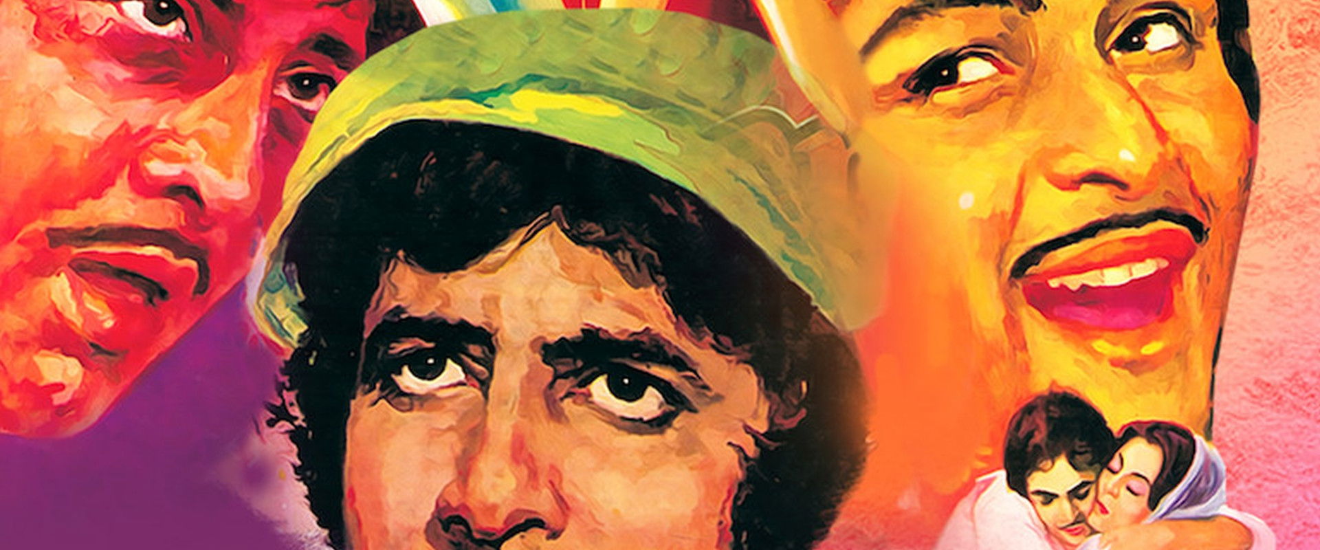 Amar Akbar Anthony backdrop