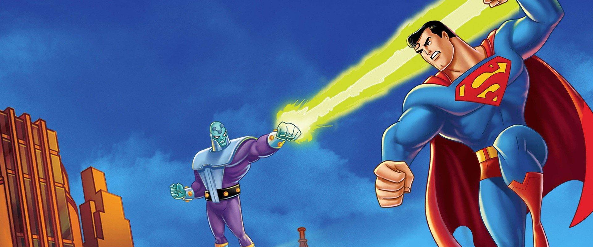 Superman: Brainiac Attacks backdrop