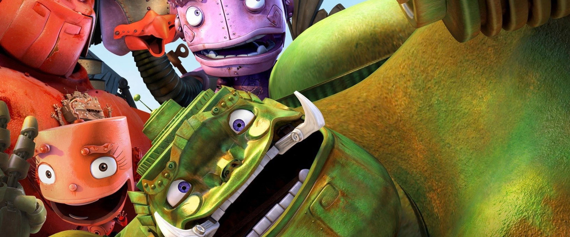 The Giant King backdrop