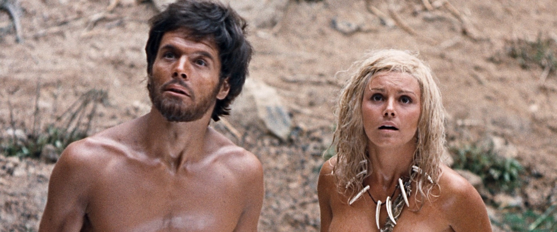 When Dinosaurs Ruled the Earth backdrop