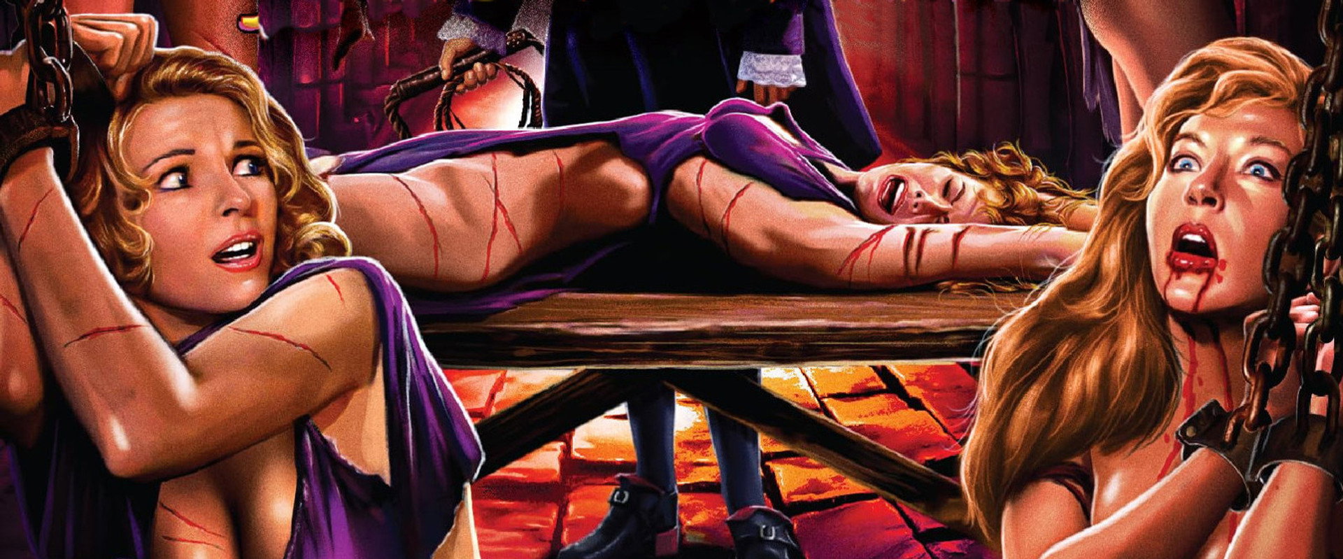 The Bloody Judge backdrop