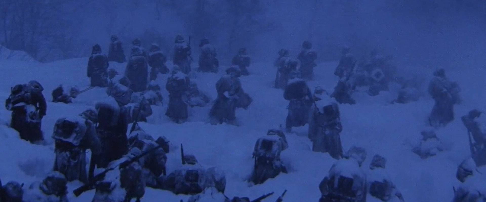 Mount Hakkoda backdrop