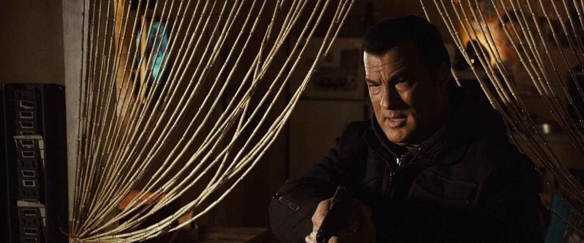 A Dangerous Man backdrop