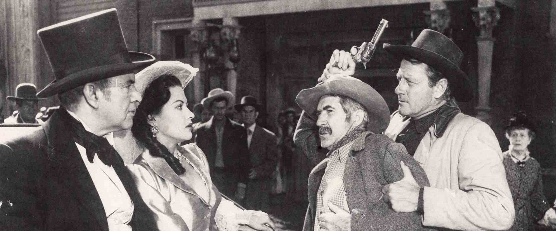 The San Francisco Story backdrop