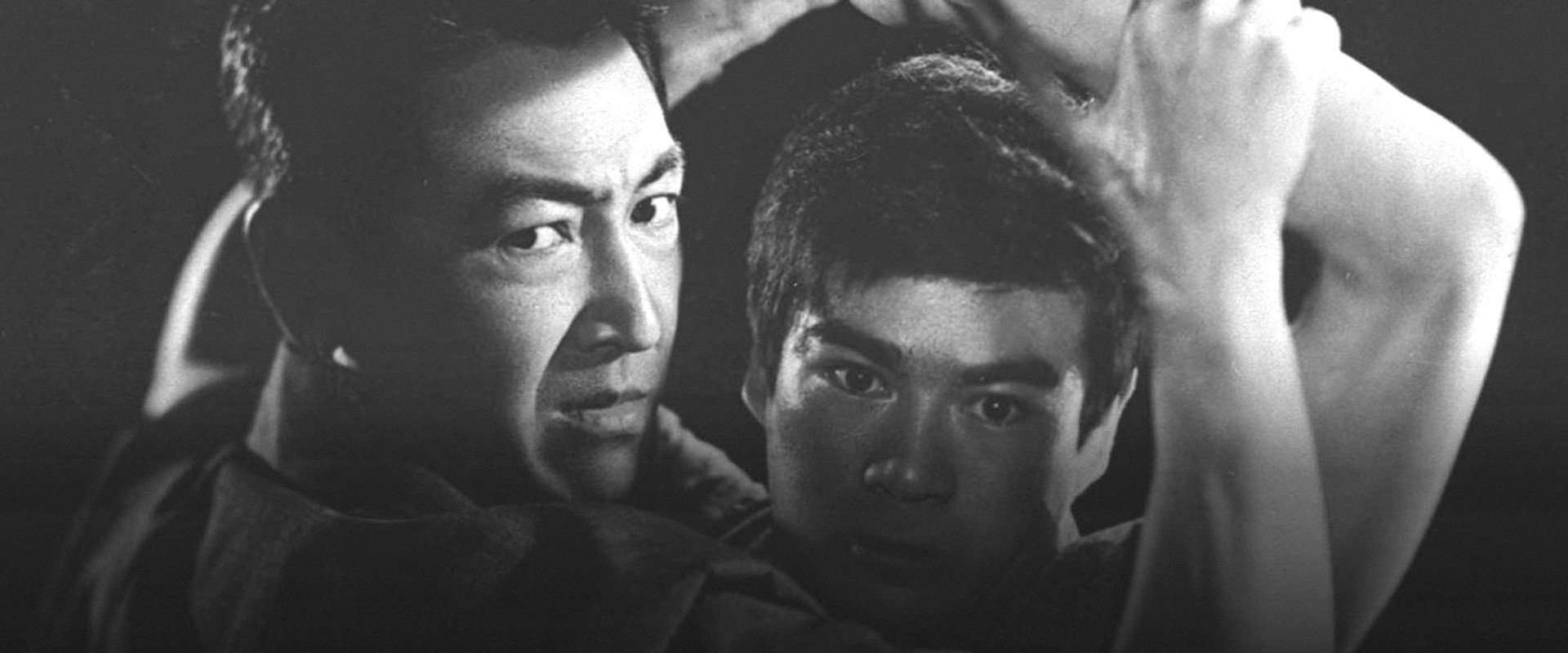 Two Lives, Two Yakuza backdrop